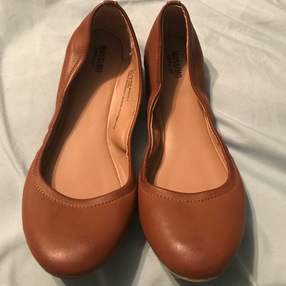 Brown flats